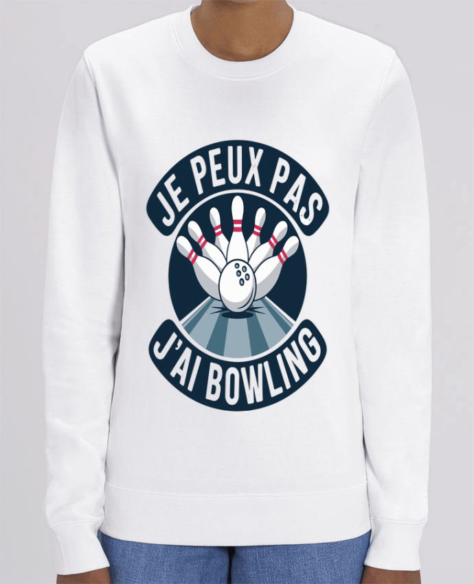 Sweat-shirt je peux pas j'ai bowling Par bwilfy