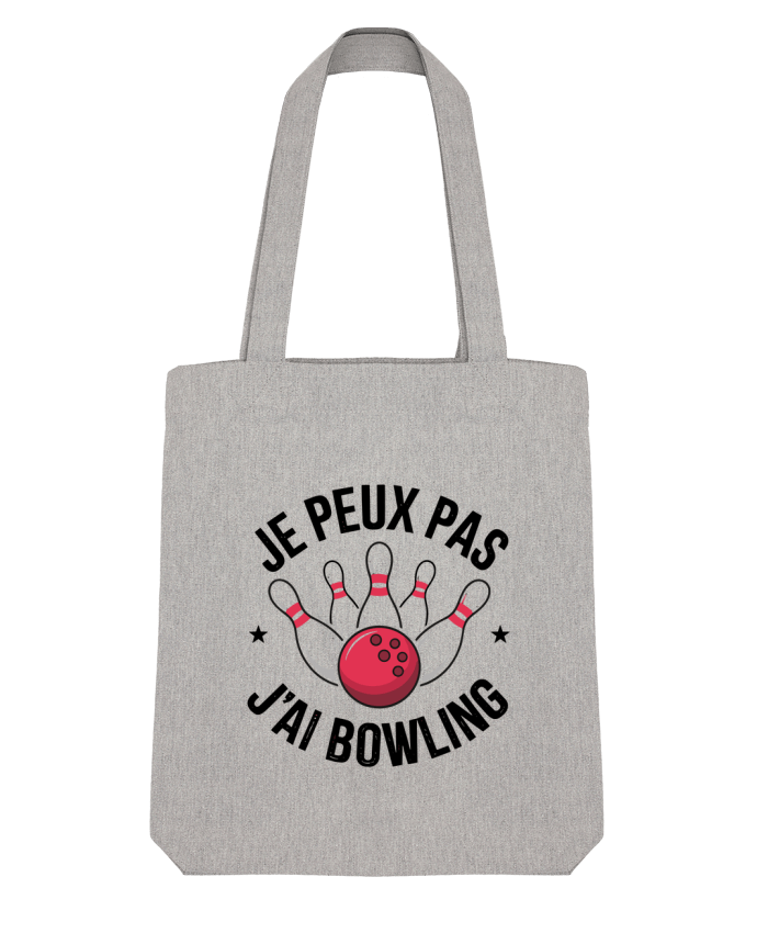 Tote Bag Stanley Stella je peux pas j'ai bowling par bwilfy 