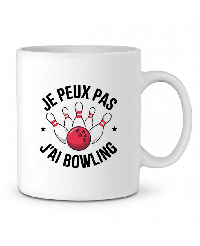 Mug  je peux pas j'ai bowling par bwilfy