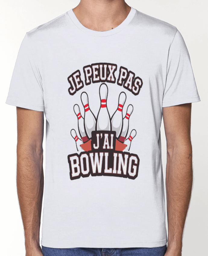 T-Shirt je peux pas j'ai bowling par bwilfy