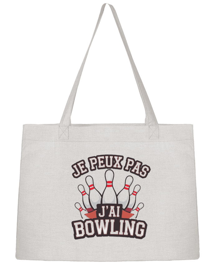 Sac Shopping je peux pas j'ai bowling par bwilfy