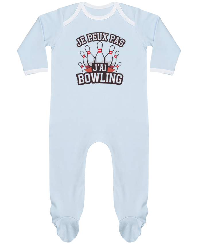 Body Pyjama Bébé je peux pas j'ai bowling par bwilfy