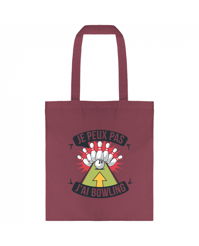 Tote-bag je peux pas j'ai bowling par bwilfy