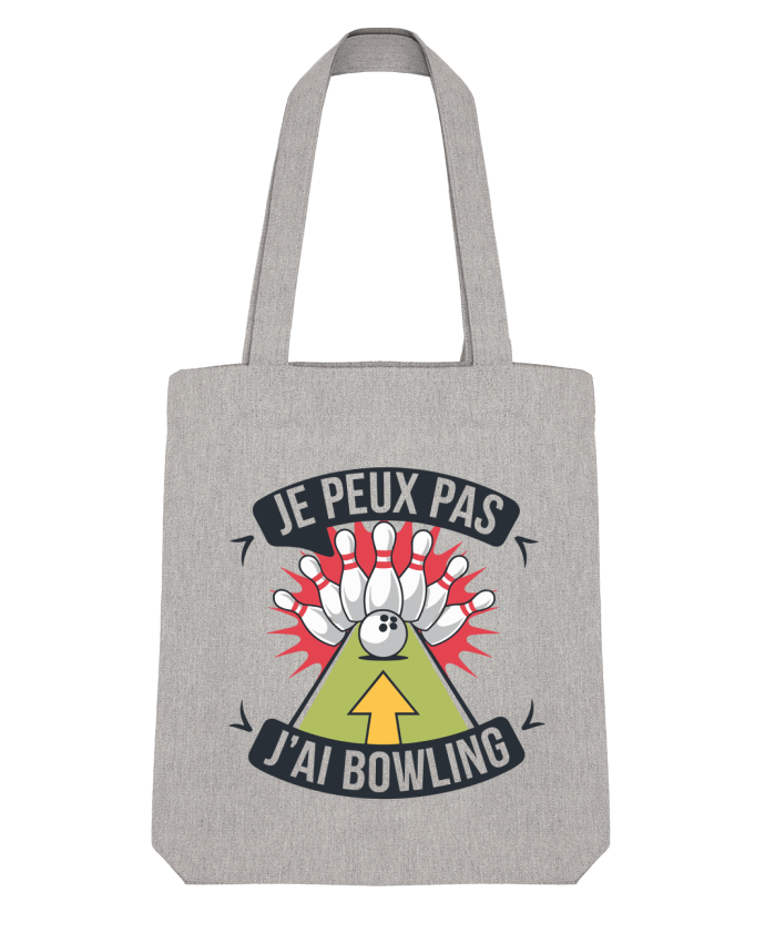 Tote Bag Stanley Stella je peux pas j'ai bowling par bwilfy 