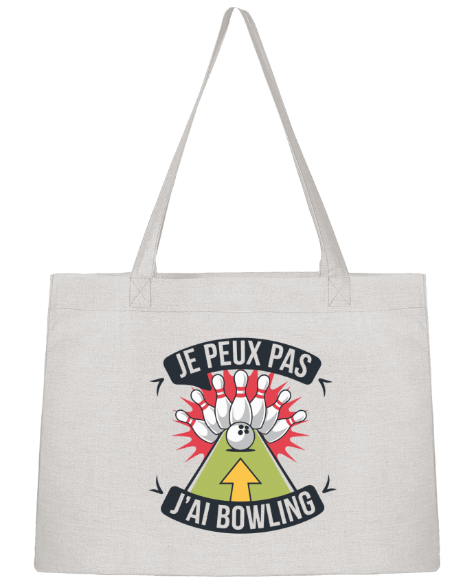 Sac Shopping je peux pas j'ai bowling par bwilfy