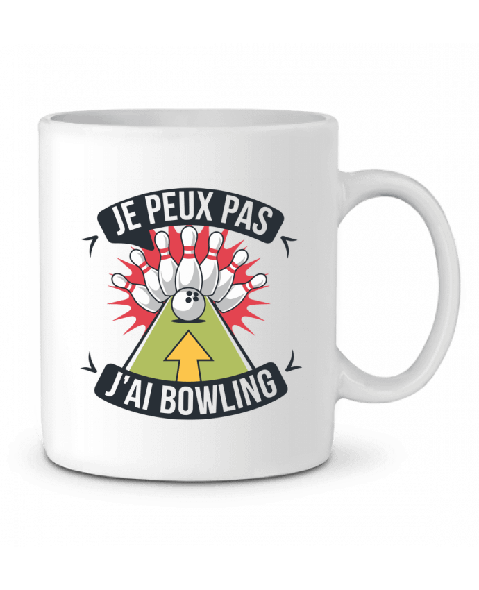 Mug  je peux pas j'ai bowling par bwilfy