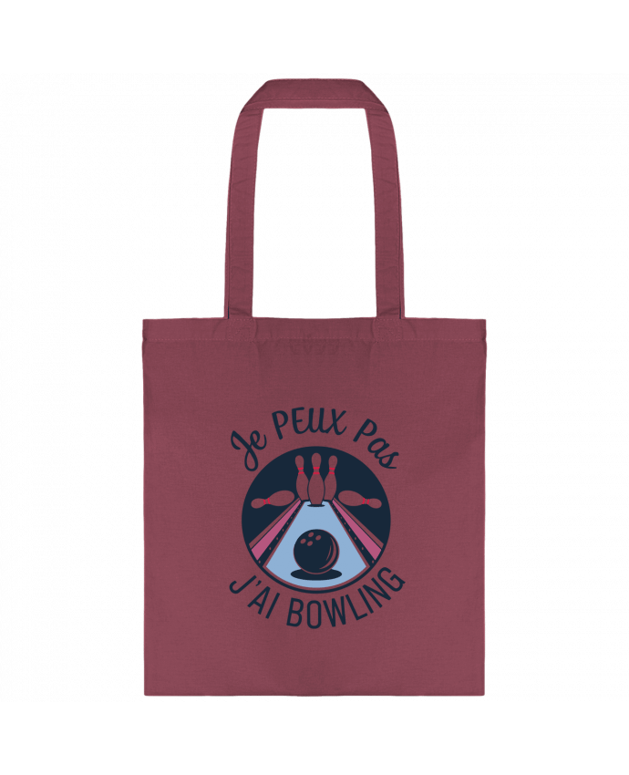Tote-bag je peux pas j'ai bowling par bwilfy