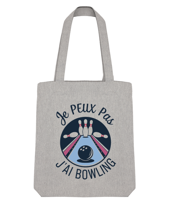 Tote Bag Stanley Stella je peux pas j'ai bowling par bwilfy 
