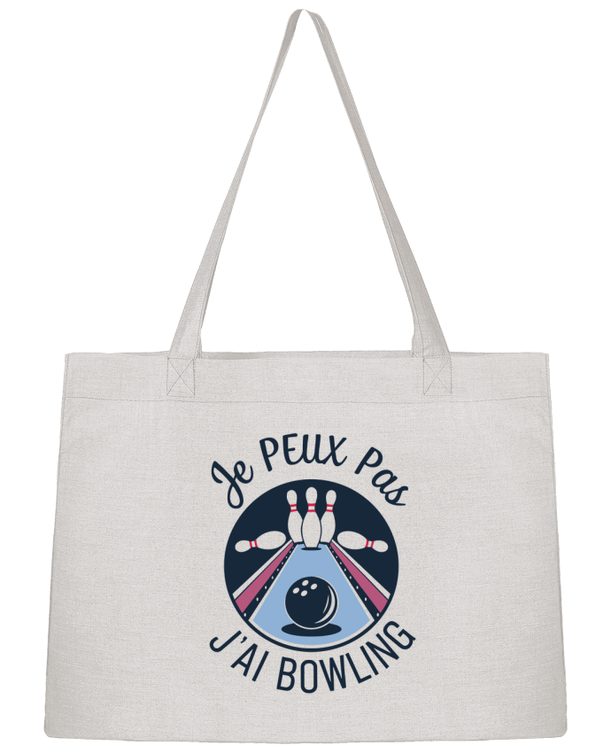 Sac Shopping je peux pas j'ai bowling par bwilfy
