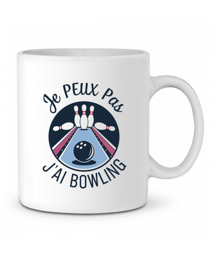 Mug  je peux pas j'ai bowling par bwilfy