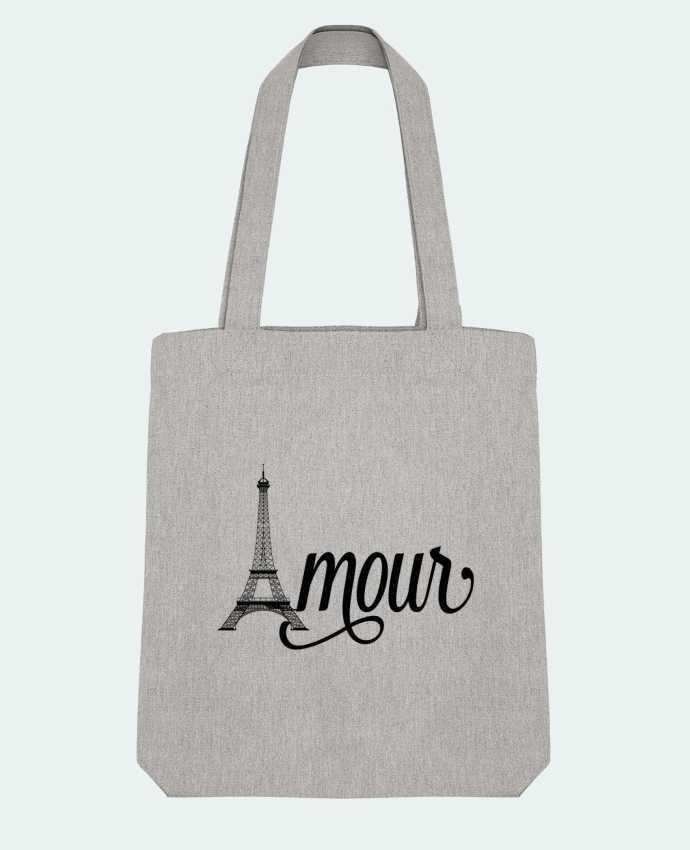 Tote Bag Stanley Stella Amour Tour Eiffel - Paris by justsayin 