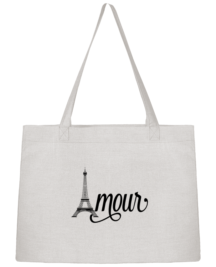 Sac Shopping Amour Tour Eiffel - Paris par justsayin