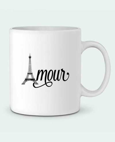 Mug  Amour Tour Eiffel - Paris par justsayin