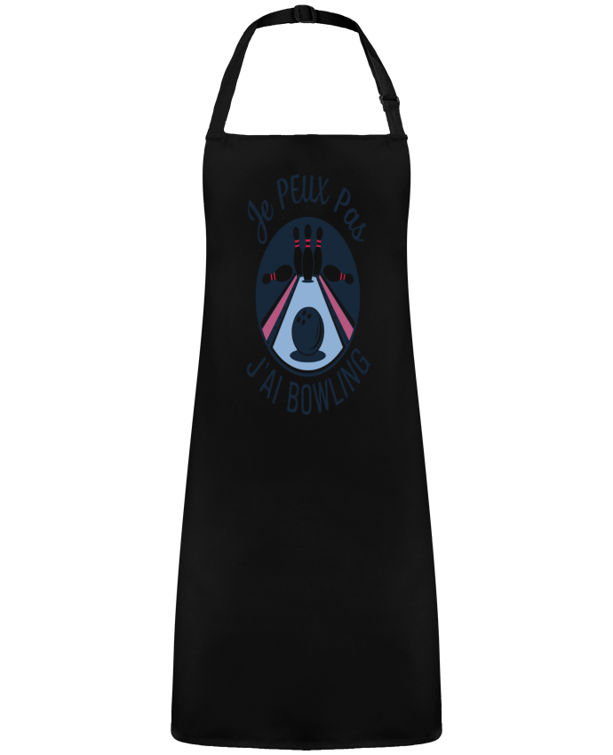 Tablier je peux pas j'ai bowling par  bwilfy