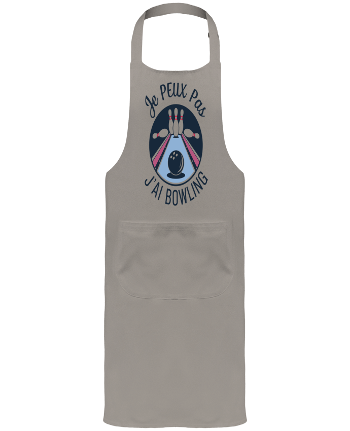 Tablier avec poches je peux pas j'ai bowling par bwilfy