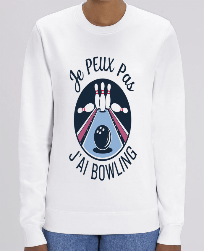 Sweat-shirt je peux pas j'ai bowling Par bwilfy