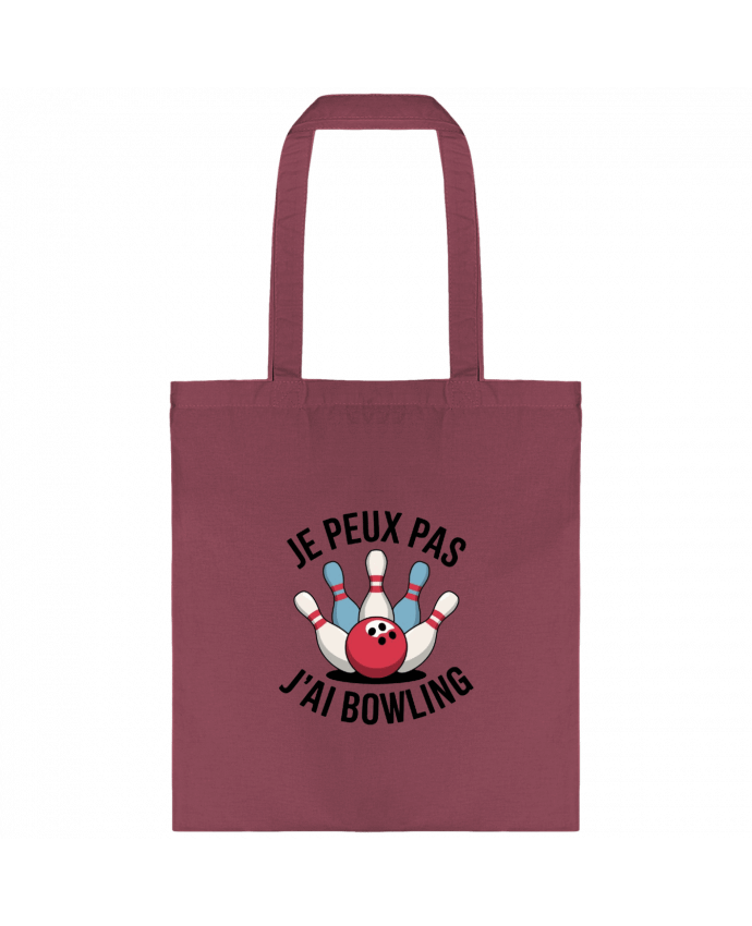 Tote-bag je peux pas j'ai bowling par bwilfy