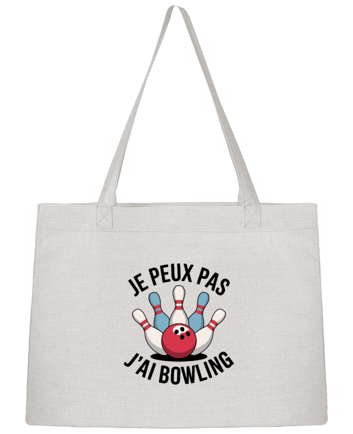 Sac Shopping je peux pas j'ai bowling par bwilfy