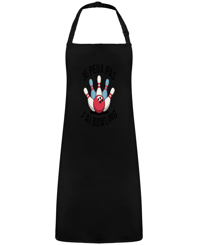 Tablier je peux pas j'ai bowling par  bwilfy