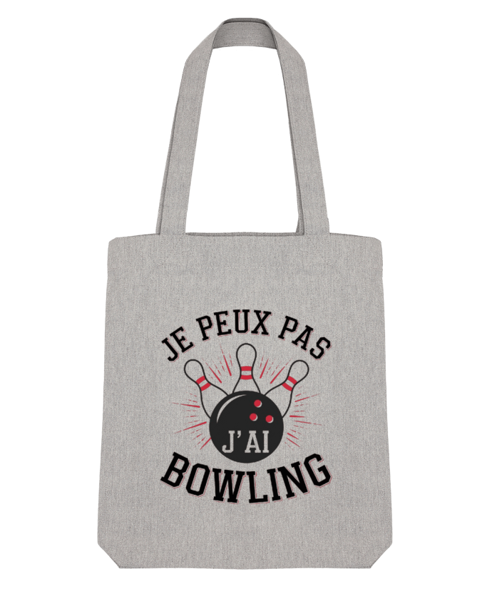 Tote Bag Stanley Stella je peux pas j'ai bowling par bwilfy 