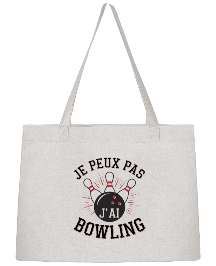 Sac Shopping je peux pas j'ai bowling par bwilfy