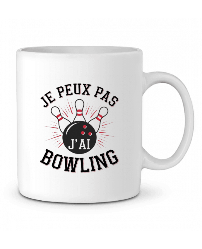 Mug  je peux pas j'ai bowling par bwilfy