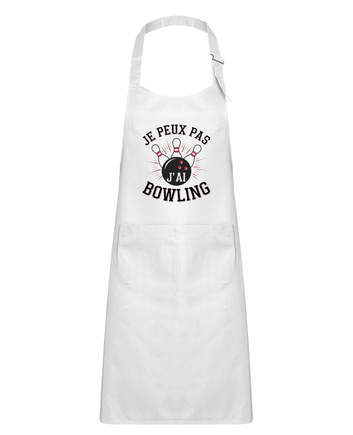 Tablier Enfant je peux pas j'ai bowling par bwilfy