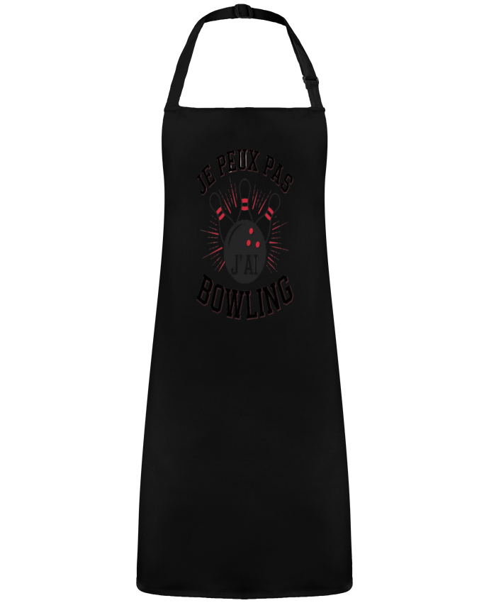 Tablier je peux pas j'ai bowling par  bwilfy