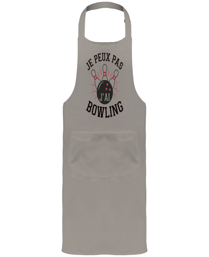 Tablier avec poches je peux pas j'ai bowling par bwilfy
