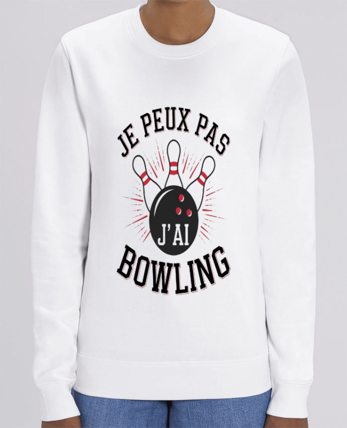Sweat-shirt je peux pas j'ai bowling Par bwilfy
