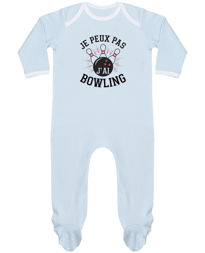 Body Pyjama Bébé je peux pas j'ai bowling par bwilfy