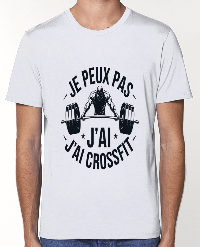 T-Shirt je peux pas j'ai crossfit par bwilfy