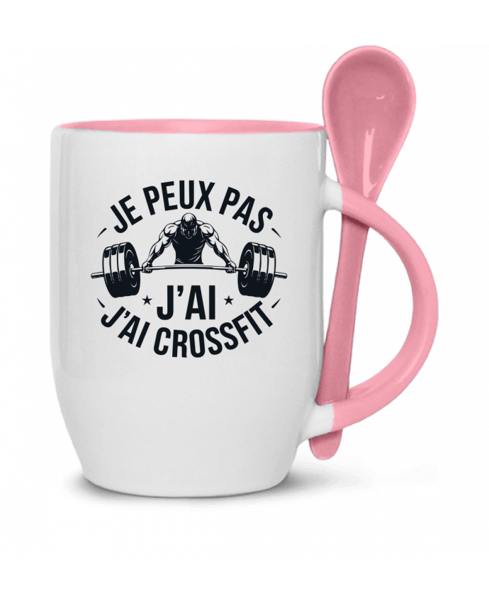  Tasse cuillère je peux pas j'ai crossfit par bwilfy
