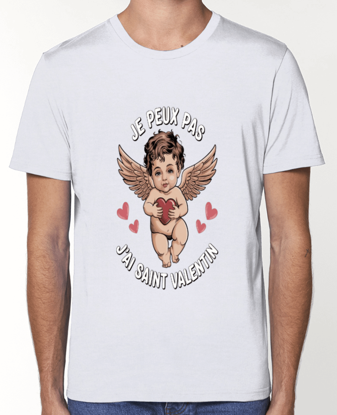 T-Shirt je peux pas j'ai saint Valentin par bwilfy