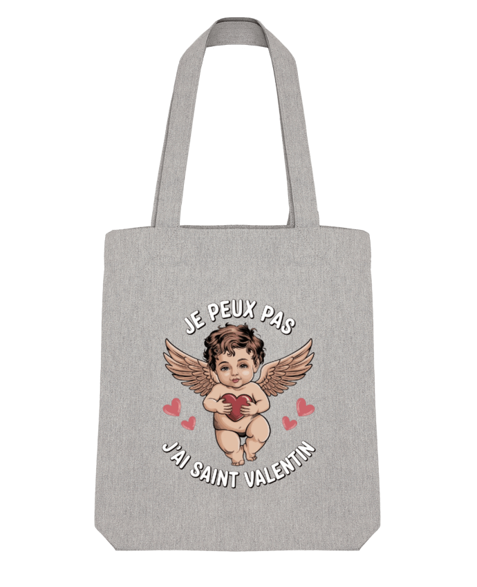 Tote Bag Stanley Stella je peux pas j'ai saint Valentin par bwilfy 