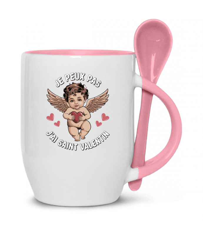  Tasse cuillère je peux pas j'ai saint Valentin par bwilfy