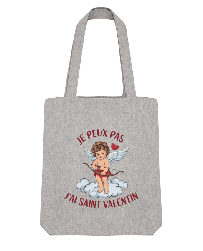 Tote Bag Stanley Stella je peux pas j'ai saint Valentin par bwilfy 
