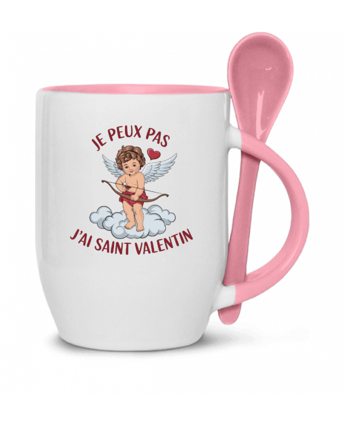  Tasse cuillère je peux pas j'ai saint Valentin par bwilfy