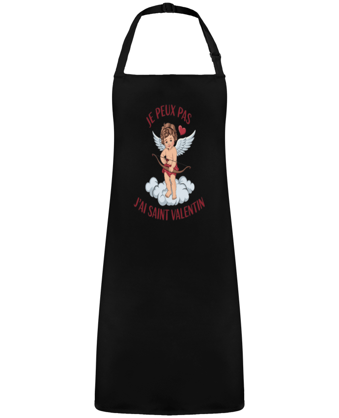 Tablier je peux pas j'ai saint Valentin par  bwilfy