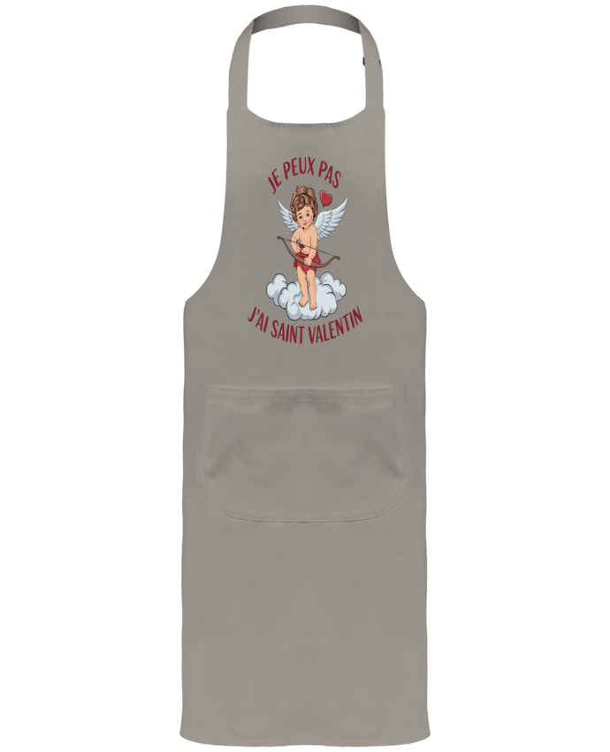 Tablier avec poches je peux pas j'ai saint Valentin par bwilfy