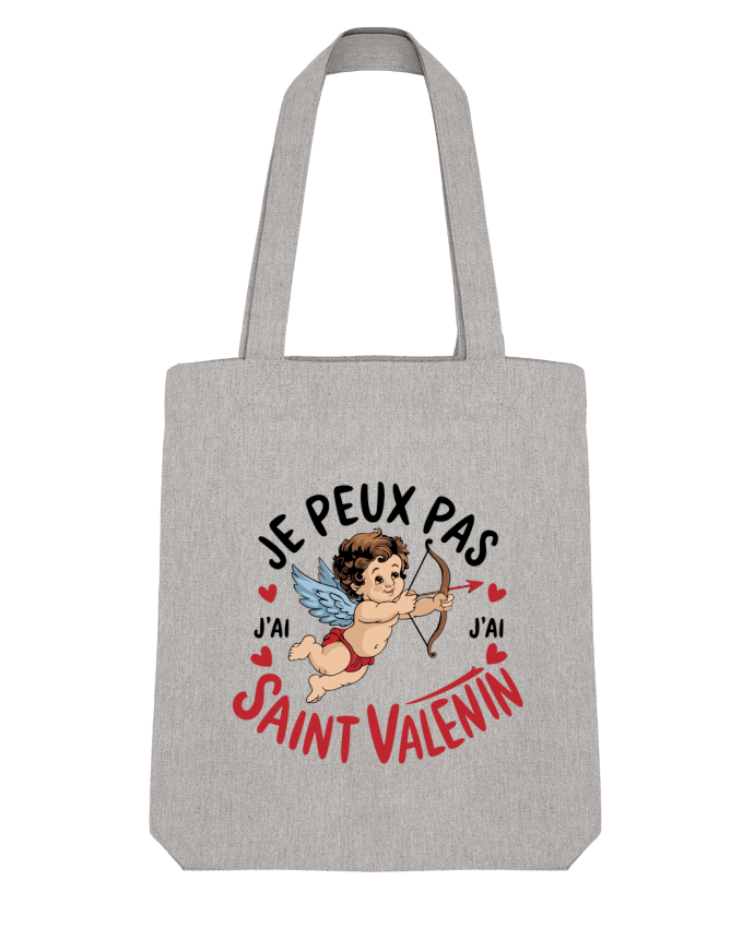 Tote Bag Stanley Stella je peux pas j'ai saint Valentin par bwilfy 