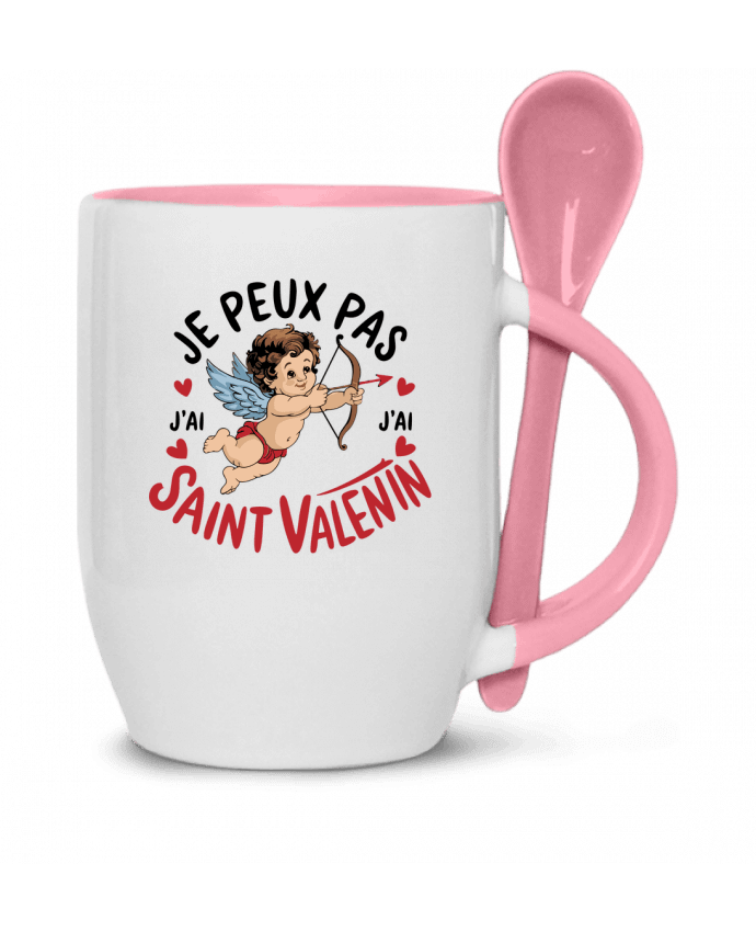  Tasse cuillère je peux pas j'ai saint Valentin par bwilfy