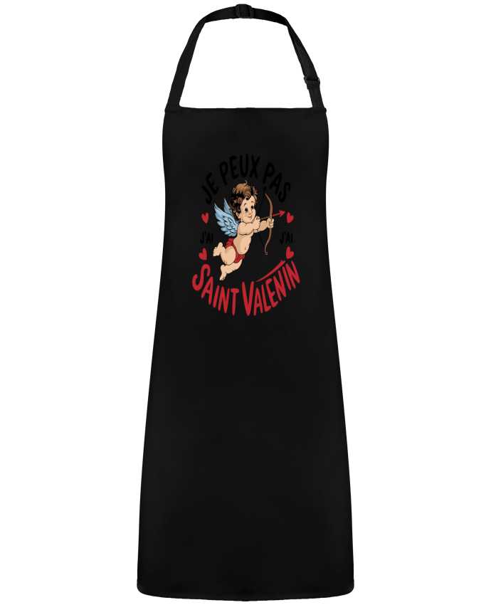 Tablier je peux pas j'ai saint Valentin par  bwilfy