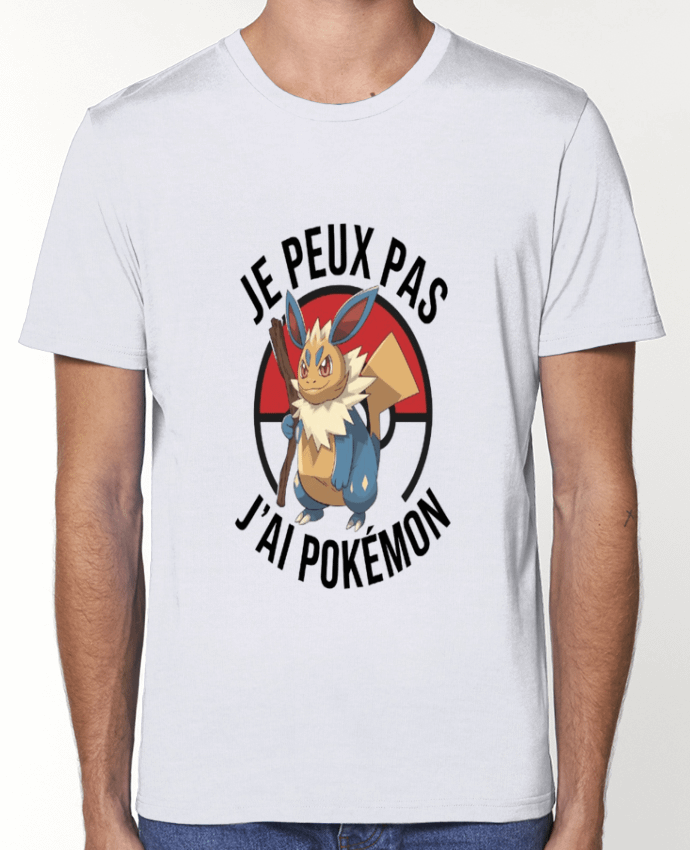 T-Shirt je peux pas j'ai Pokemon par bwilfy