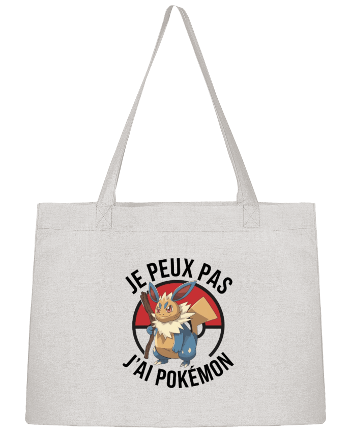 Sac Shopping je peux pas j'ai Pokemon par bwilfy