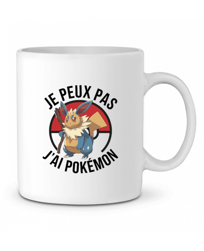 Mug  je peux pas j'ai Pokemon par bwilfy
