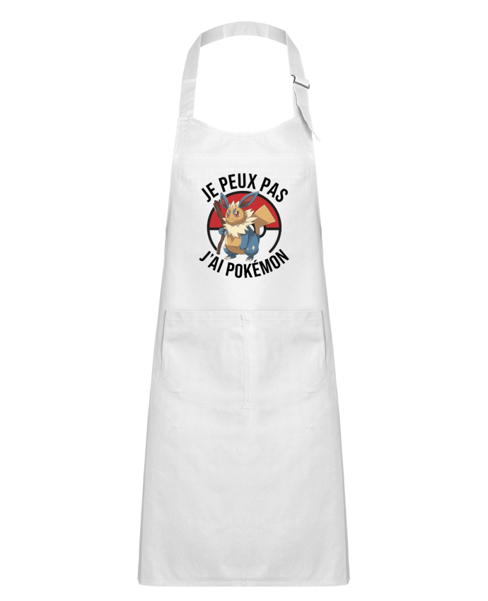 Tablier Enfant je peux pas j'ai Pokemon par bwilfy