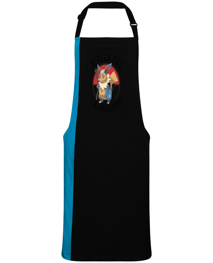 Tablier bicolore je peux pas j'ai Pokemon par  bwilfy