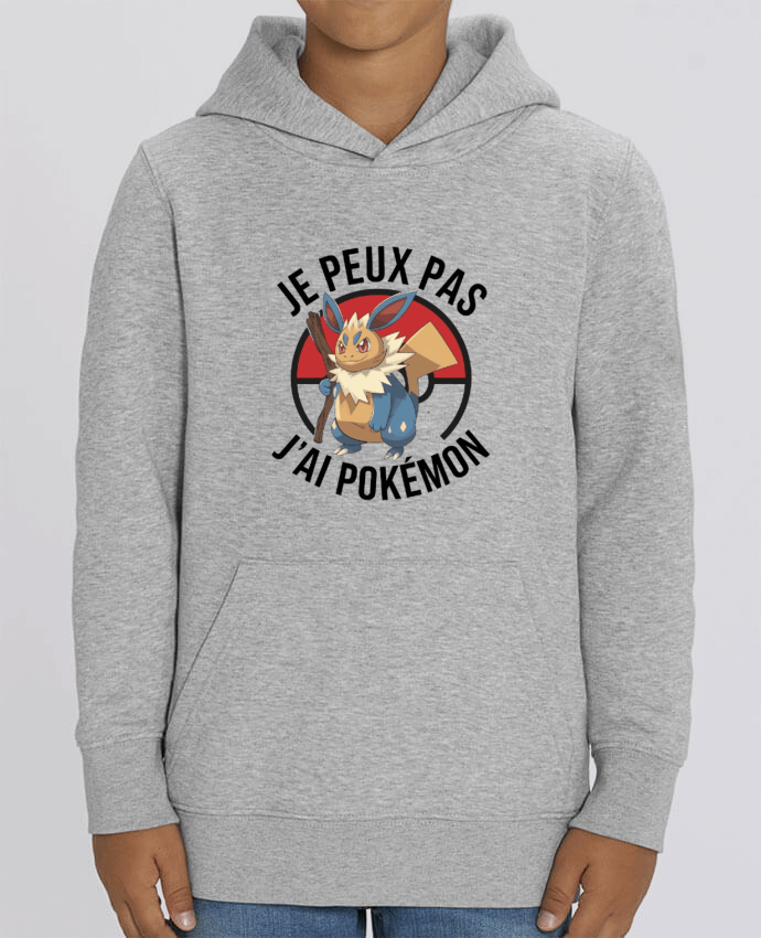 Sweat enfant je peux pas j'ai Pokemon Par bwilfy