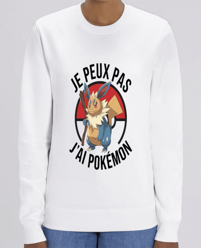 Sweat-shirt je peux pas j'ai Pokemon Par bwilfy